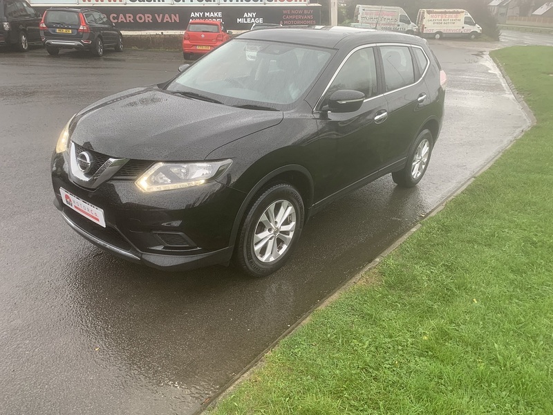 Nissan 1.6 dCi Visia SUV 5dr Diesel Manual Euro 6 (s/s) (130 ps)