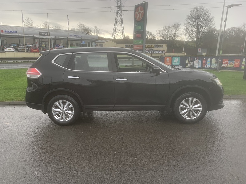 Nissan 1.6 dCi Visia SUV 5dr Diesel Manual Euro 6 (s/s) (130 ps)