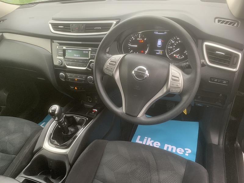 Nissan 1.6 dCi Visia SUV 5dr Diesel Manual Euro 6 (s/s) (130 ps)