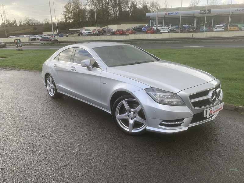 Mercedes-Benz 2.1 CLS250 CDI AMG Sport Coupe 4dr Diesel G-Tronic+ Euro 5 (s/s) (204 ps)