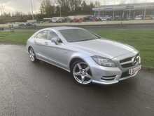 Mercedes-Benz 2.1 CLS250 CDI AMG Sport Coupe 4dr Diesel G-Tronic+ Euro 5 (s/s) (204 ps)