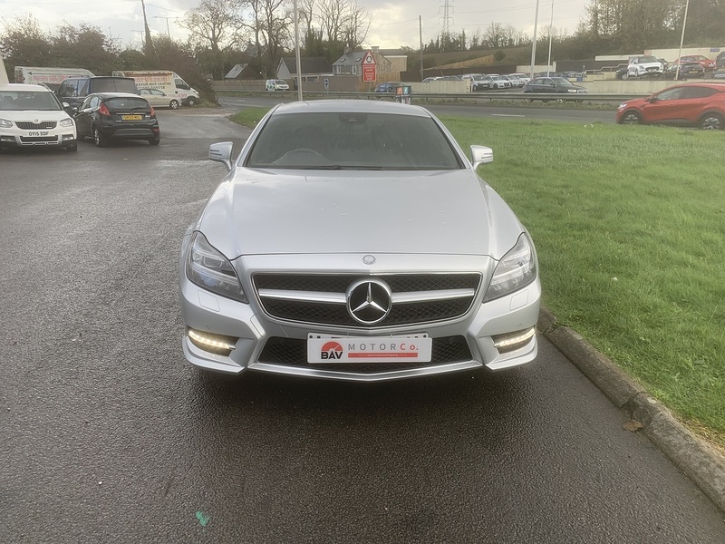 Mercedes-Benz 2.1 CLS250 CDI AMG Sport Coupe 4dr Diesel G-Tronic+ Euro 5 (s/s) (204 ps)