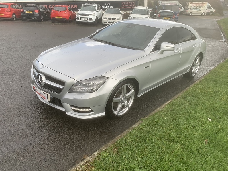 Mercedes-Benz 2.1 CLS250 CDI AMG Sport Coupe 4dr Diesel G-Tronic+ Euro 5 (s/s) (204 ps)