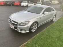 Mercedes-Benz 2.1 CLS250 CDI AMG Sport Coupe 4dr Diesel G-Tronic+ Euro 5 (s/s) (204 ps)