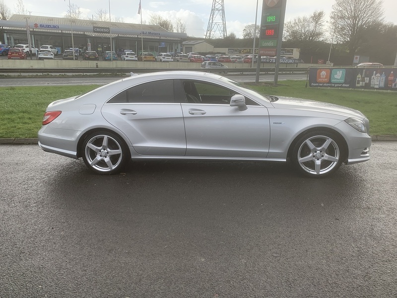 Mercedes-Benz 2.1 CLS250 CDI AMG Sport Coupe 4dr Diesel G-Tronic+ Euro 5 (s/s) (204 ps)