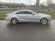 Mercedes-Benz 2.1 CLS250 CDI AMG Sport Coupe 4dr Diesel G-Tronic+ Euro 5 (s/s) (204 ps)