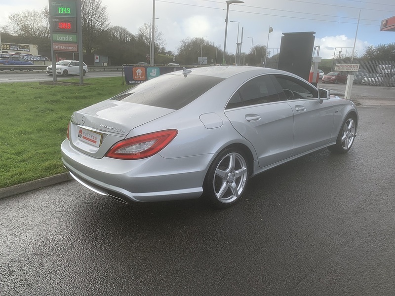 Mercedes-Benz 2.1 CLS250 CDI AMG Sport Coupe 4dr Diesel G-Tronic+ Euro 5 (s/s) (204 ps)