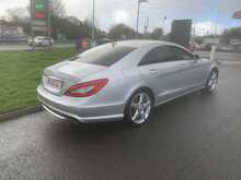 Mercedes-Benz 2.1 CLS250 CDI AMG Sport Coupe 4dr Diesel G-Tronic+ Euro 5 (s/s) (204 ps)