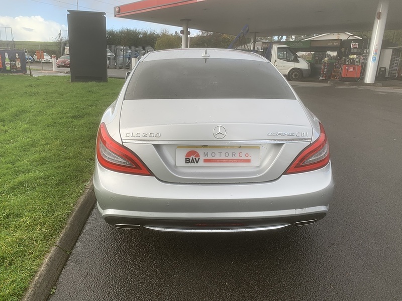 Mercedes-Benz 2.1 CLS250 CDI AMG Sport Coupe 4dr Diesel G-Tronic+ Euro 5 (s/s) (204 ps)