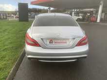 Mercedes-Benz 2.1 CLS250 CDI AMG Sport Coupe 4dr Diesel G-Tronic+ Euro 5 (s/s) (204 ps)