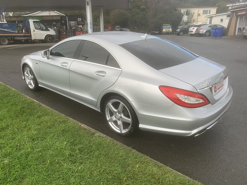Mercedes-Benz 2.1 CLS250 CDI AMG Sport Coupe 4dr Diesel G-Tronic+ Euro 5 (s/s) (204 ps)