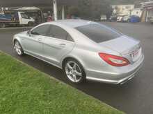 Mercedes-Benz 2.1 CLS250 CDI AMG Sport Coupe 4dr Diesel G-Tronic+ Euro 5 (s/s) (204 ps)
