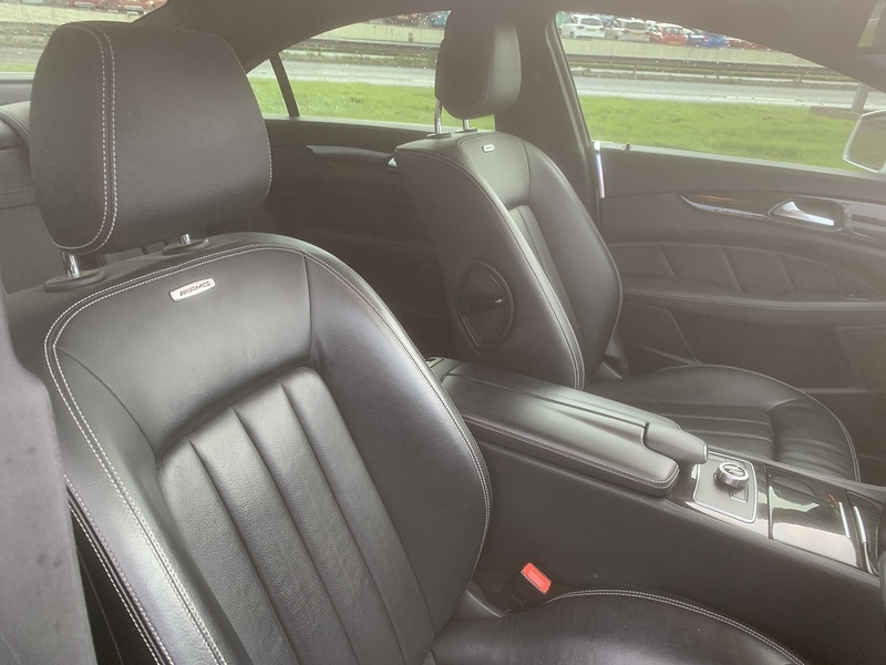 Mercedes-Benz 2.1 CLS250 CDI AMG Sport Coupe 4dr Diesel G-Tronic+ Euro 5 (s/s) (204 ps)