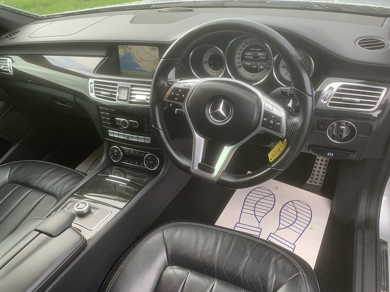 Mercedes-Benz 2.1 CLS250 CDI AMG Sport Coupe 4dr Diesel G-Tronic+ Euro 5 (s/s) (204 ps)