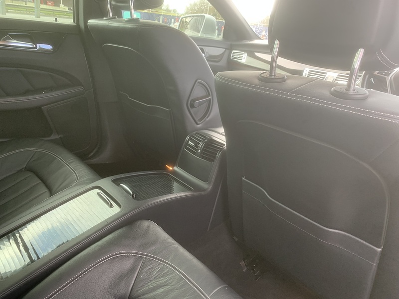 Mercedes-Benz 2.1 CLS250 CDI AMG Sport Coupe 4dr Diesel G-Tronic+ Euro 5 (s/s) (204 ps)