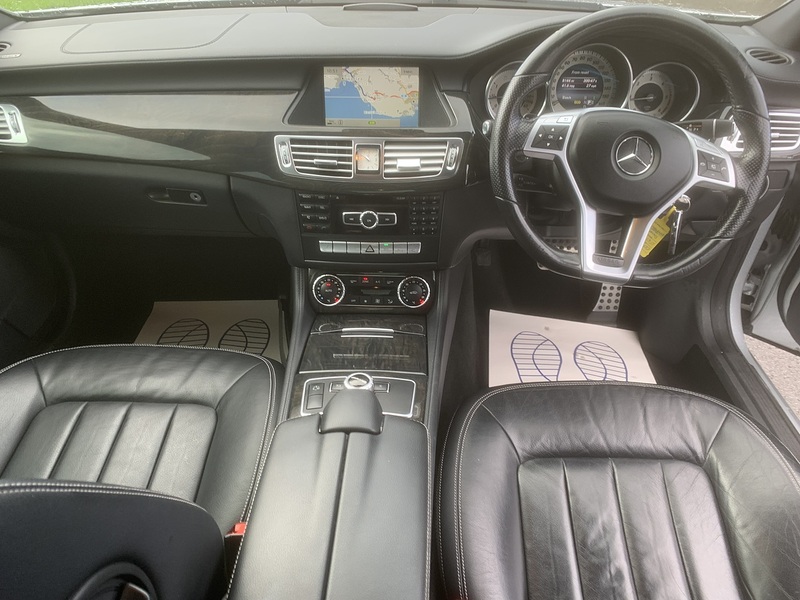 Mercedes-Benz 2.1 CLS250 CDI AMG Sport Coupe 4dr Diesel G-Tronic+ Euro 5 (s/s) (204 ps)