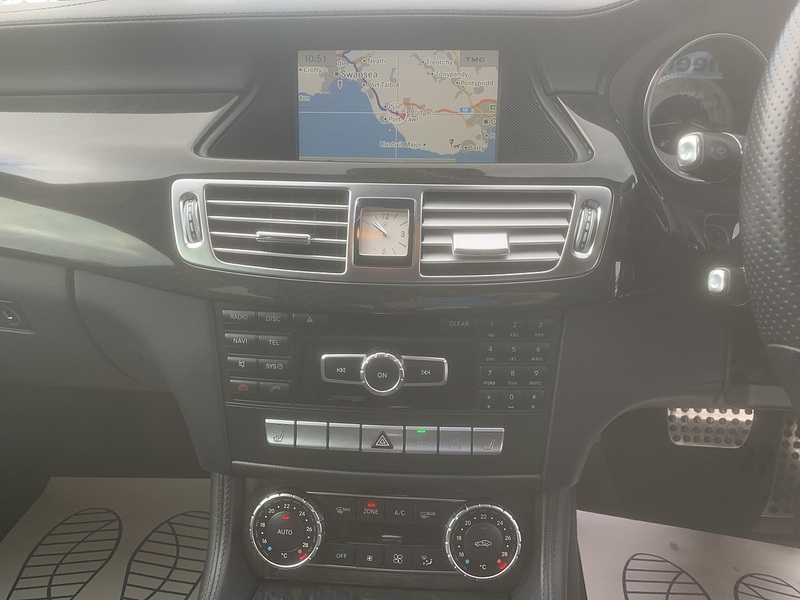 Mercedes-Benz 2.1 CLS250 CDI AMG Sport Coupe 4dr Diesel G-Tronic+ Euro 5 (s/s) (204 ps)