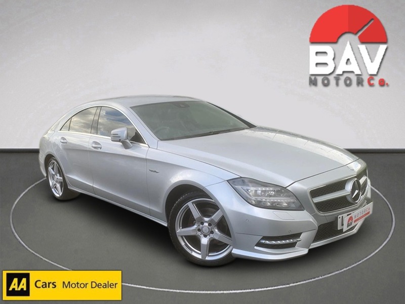 Mercedes-Benz 2.1 CLS250 CDI AMG Sport Coupe 4dr Diesel G-Tronic+ Euro 5 (s/s) (204 ps)