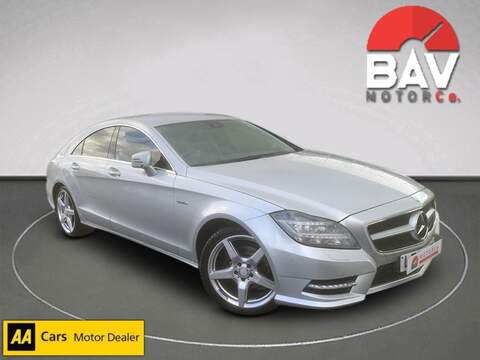 Mercedes-Benz 2.1 CLS250 CDI AMG Sport Coupe 4dr Diesel G-Tronic+ Euro 5 (s/s) (204 ps)