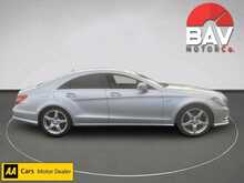 Mercedes-Benz 2.1 CLS250 CDI AMG Sport Coupe 4dr Diesel G-Tronic+ Euro 5 (s/s) (204 ps)