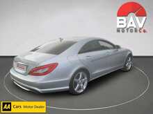 Mercedes-Benz 2.1 CLS250 CDI AMG Sport Coupe 4dr Diesel G-Tronic+ Euro 5 (s/s) (204 ps)