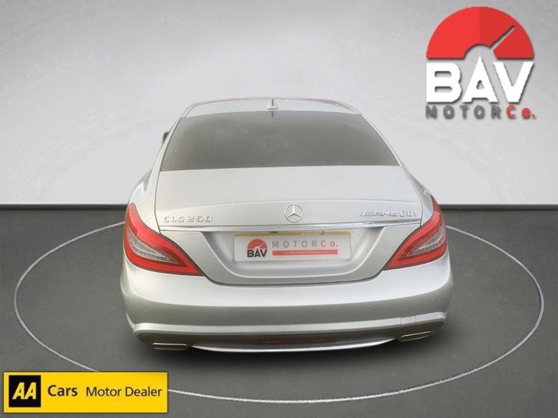 Mercedes-Benz 2.1 CLS250 CDI AMG Sport Coupe 4dr Diesel G-Tronic+ Euro 5 (s/s) (204 ps)
