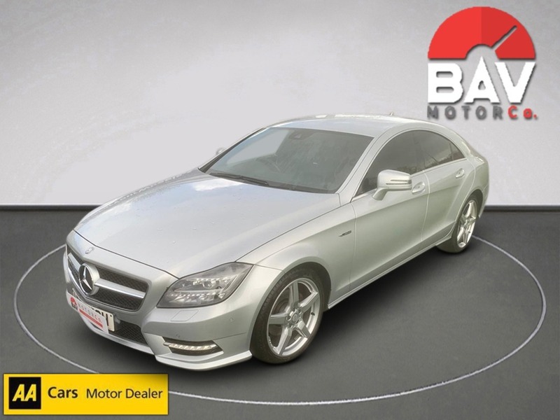 Mercedes-Benz 2.1 CLS250 CDI AMG Sport Coupe 4dr Diesel G-Tronic+ Euro 5 (s/s) (204 ps)
