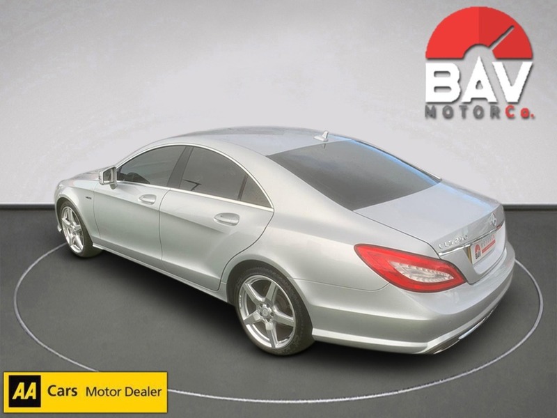 Mercedes-Benz 2.1 CLS250 CDI AMG Sport Coupe 4dr Diesel G-Tronic+ Euro 5 (s/s) (204 ps)