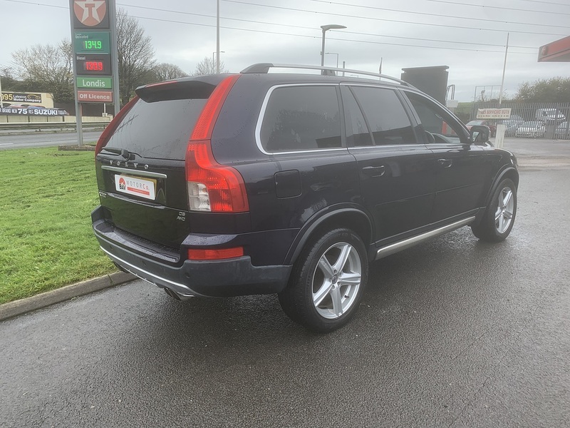 Volvo 2.4 D5 R-Design SE SUV 5dr Diesel Geartronic AWD (224 g/km, 182 bhp)