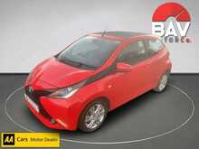 Toyota 1.0 VVT-i x-pression x-wave 5dr Petrol Manual Euro 5 Euro 5 (68 ps)