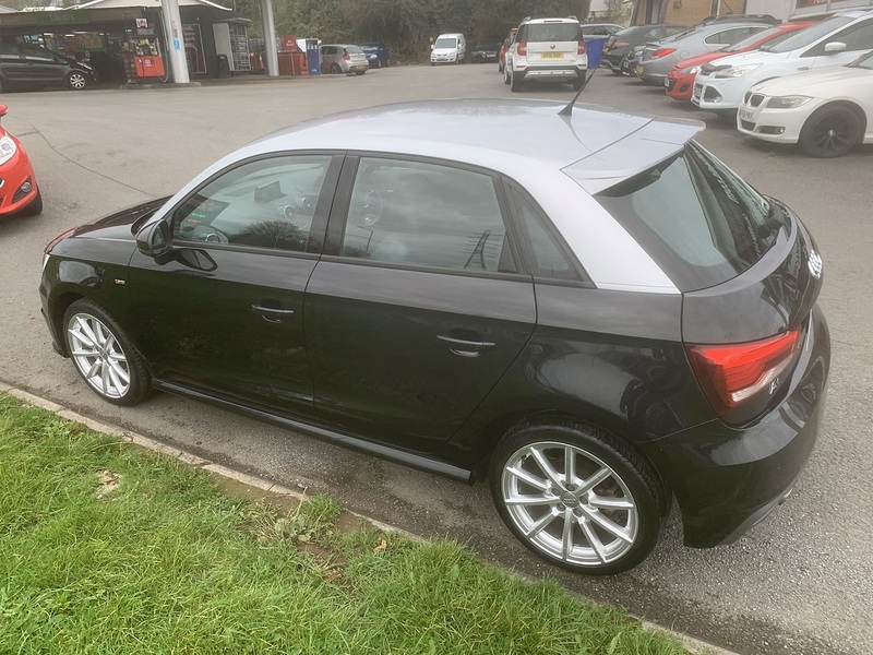 Audi 1.4 TFSI S line Sportback 5dr Petrol Manual Euro 6 (s/s) (125 ps)