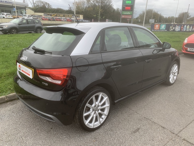 Audi 1.4 TFSI S line Sportback 5dr Petrol Manual Euro 6 (s/s) (125 ps)