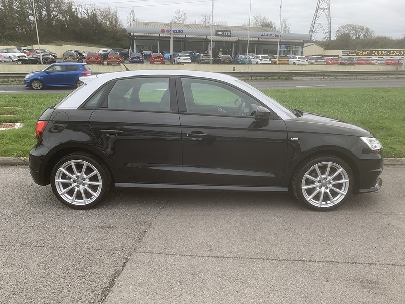Audi 1.4 TFSI S line Sportback 5dr Petrol Manual Euro 6 (s/s) (125 ps)