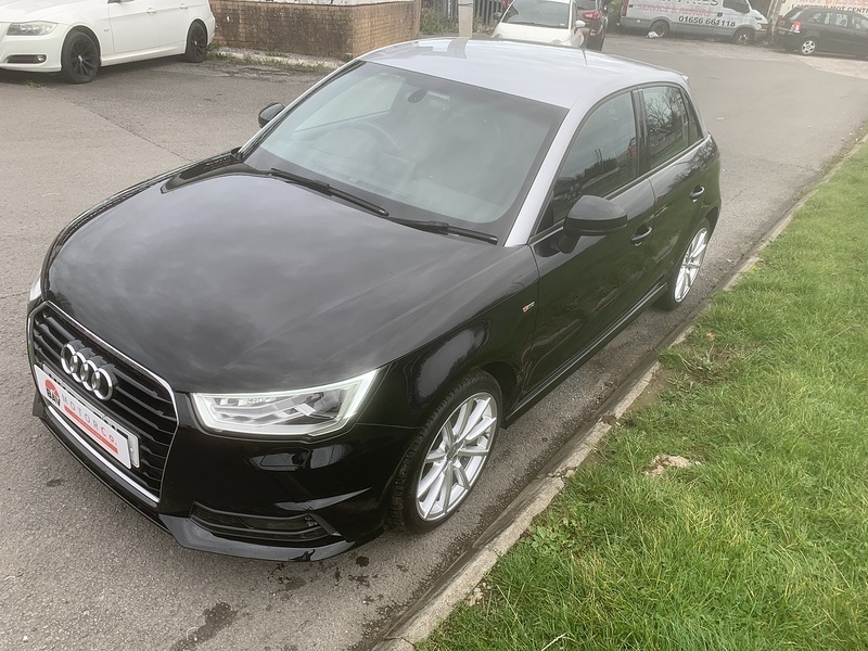 Audi 1.4 TFSI S line Sportback 5dr Petrol Manual Euro 6 (s/s) (125 ps)
