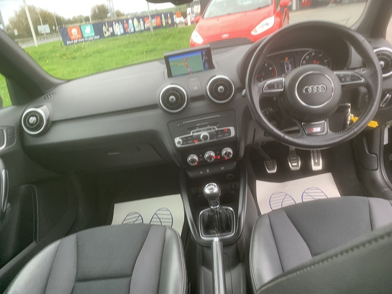 Audi 1.4 TFSI S line Sportback 5dr Petrol Manual Euro 6 (s/s) (125 ps)
