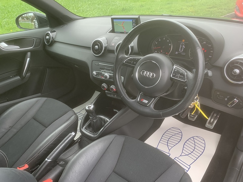 Audi 1.4 TFSI S line Sportback 5dr Petrol Manual Euro 6 (s/s) (125 ps)