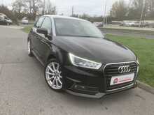 Audi 1.4 TFSI S line Sportback 5dr Petrol Manual Euro 6 (s/s) (125 ps)