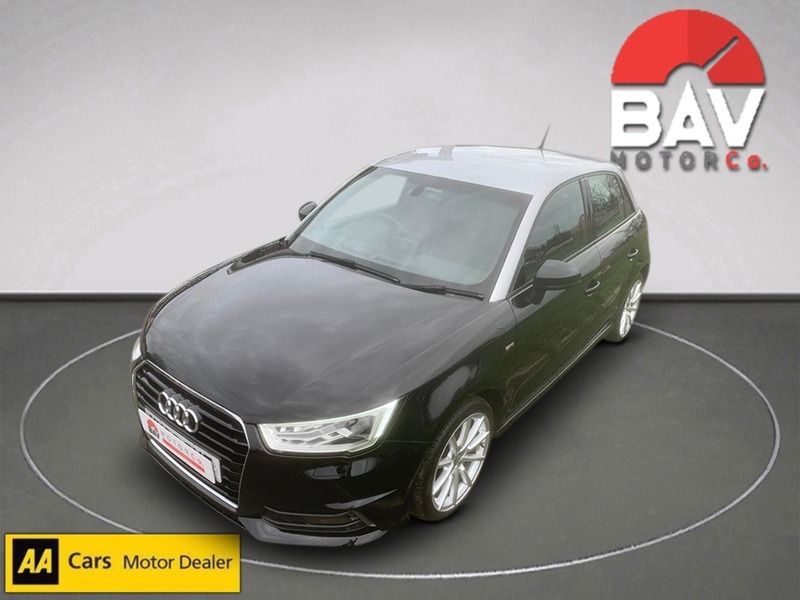 Audi 1.4 TFSI S line Sportback 5dr Petrol Manual Euro 6 (s/s) (125 ps)