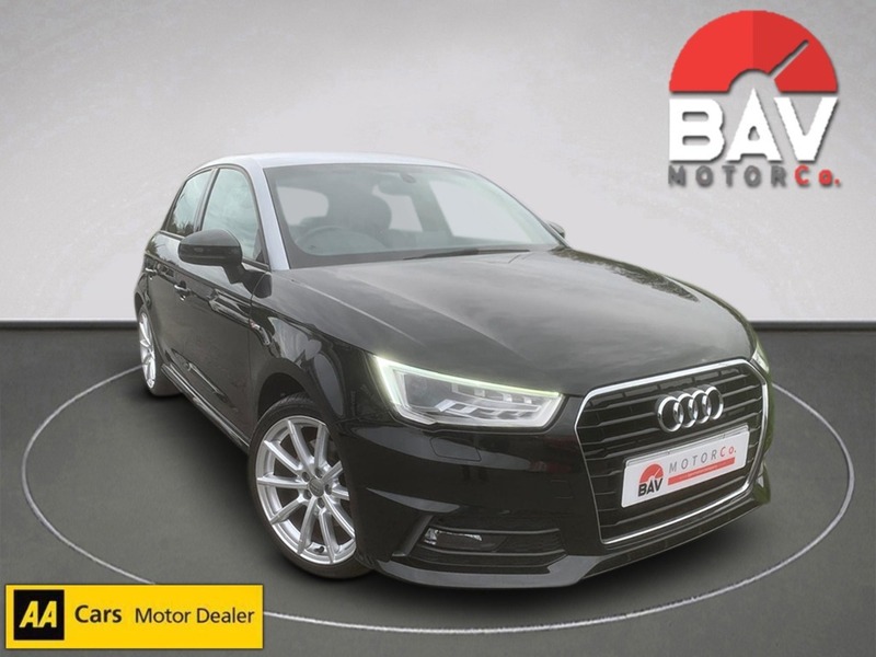 Audi 1.4 TFSI S line Sportback 5dr Petrol Manual Euro 6 (s/s) (125 ps)