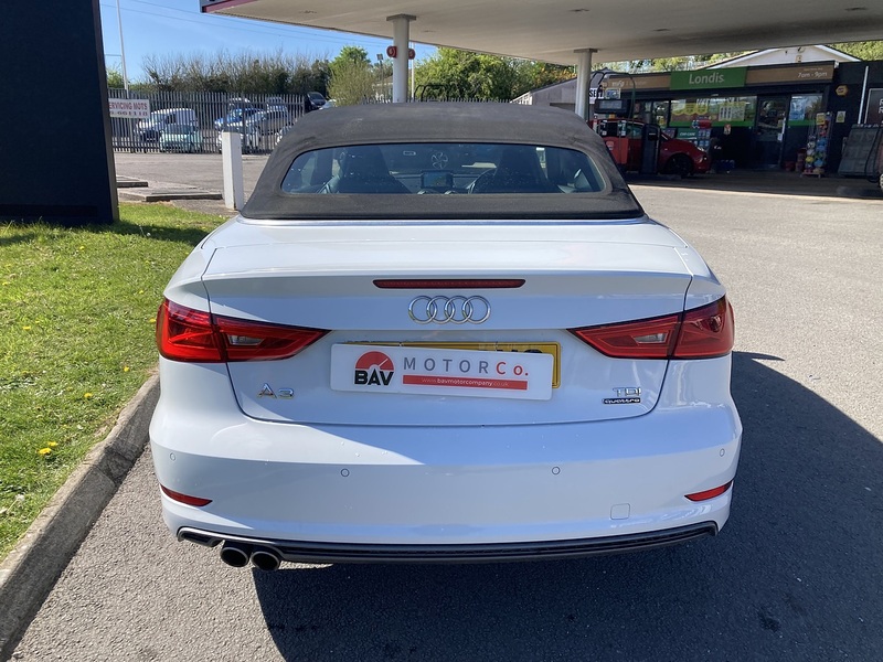 Audi 2.0 TDI S line Convertible 2dr Diesel S Tronic quattro Euro 6 (s/s) (184 ps)