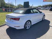 Audi 2.0 TDI S line Convertible 2dr Diesel S Tronic quattro Euro 6 (s/s) (184 ps)