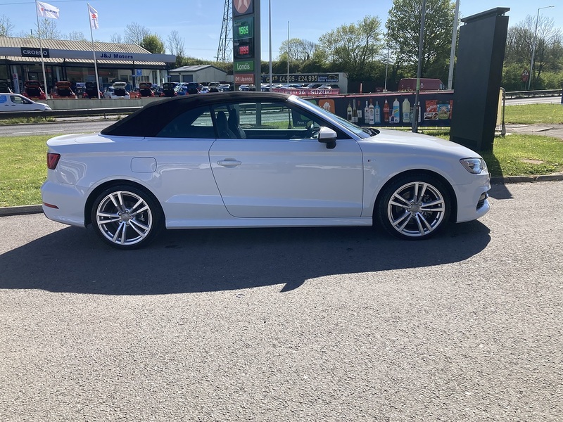 Audi 2.0 TDI S line Convertible 2dr Diesel S Tronic quattro Euro 6 (s/s) (184 ps)