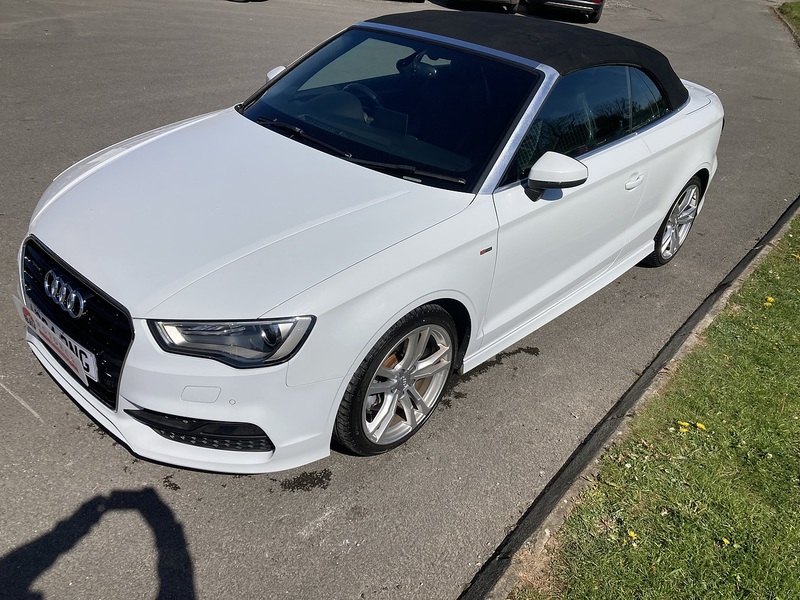 Audi 2.0 TDI S line Convertible 2dr Diesel S Tronic quattro Euro 6 (s/s) (184 ps)