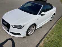 Audi 2.0 TDI S line Convertible 2dr Diesel S Tronic quattro Euro 6 (s/s) (184 ps)