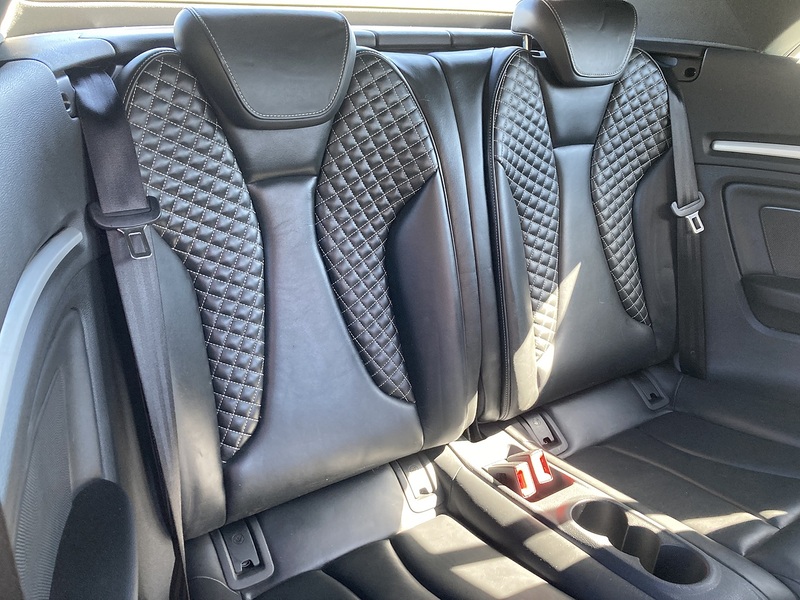 Audi 2.0 TDI S line Convertible 2dr Diesel S Tronic quattro Euro 6 (s/s) (184 ps)