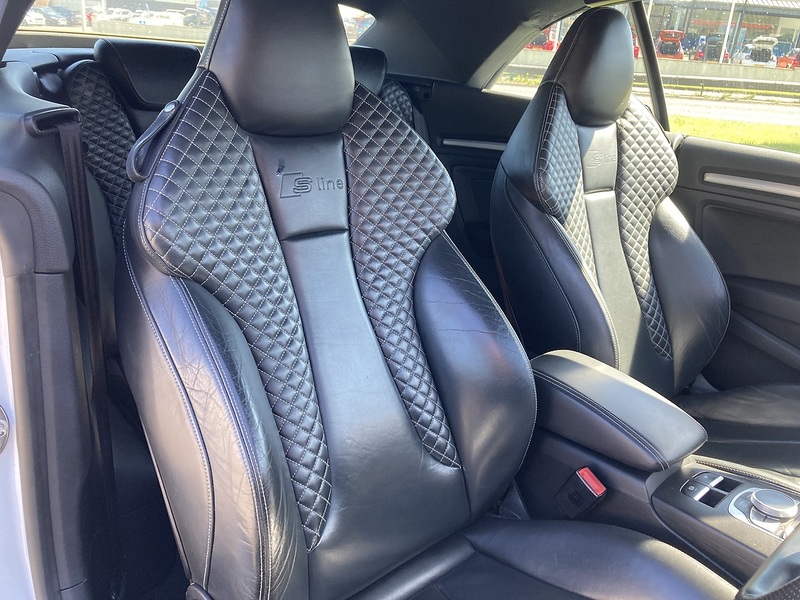 Audi 2.0 TDI S line Convertible 2dr Diesel S Tronic quattro Euro 6 (s/s) (184 ps)