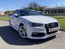 Audi 2.0 TDI S line Convertible 2dr Diesel S Tronic quattro Euro 6 (s/s) (184 ps)