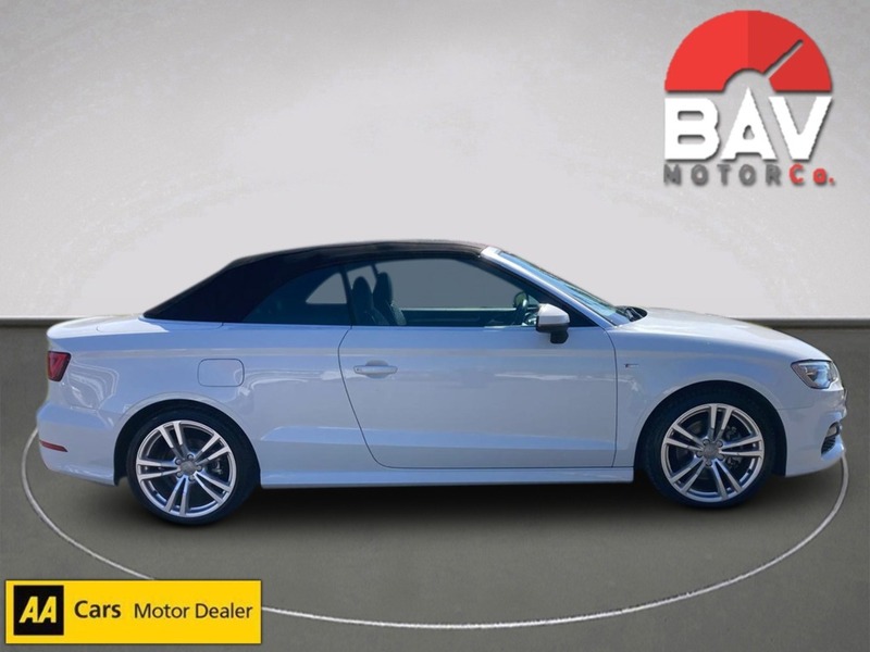 Audi 2.0 TDI S line Convertible 2dr Diesel S Tronic quattro Euro 6 (s/s) (184 ps)