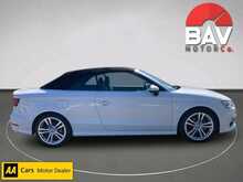 Audi 2.0 TDI S line Convertible 2dr Diesel S Tronic quattro Euro 6 (s/s) (184 ps)