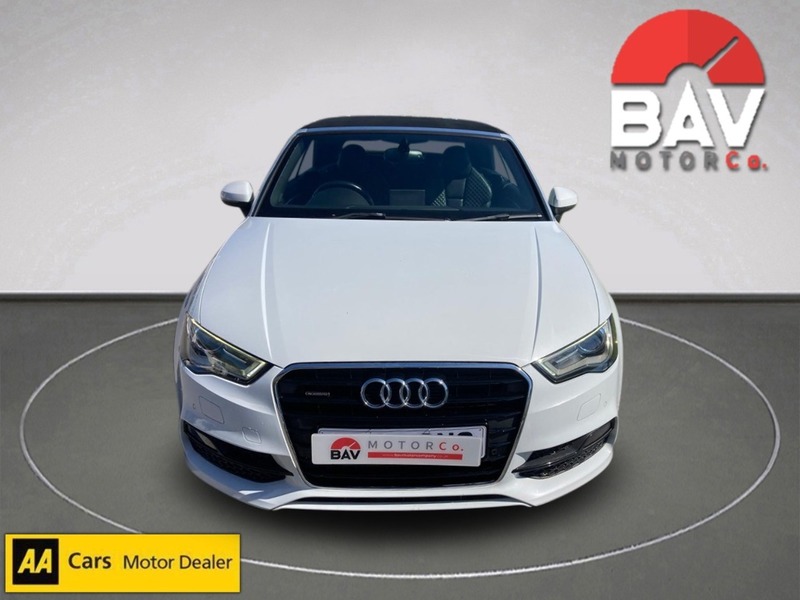 Audi 2.0 TDI S line Convertible 2dr Diesel S Tronic quattro Euro 6 (s/s) (184 ps)